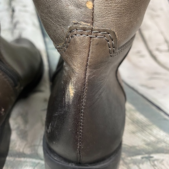 Vince Camuto Heeled Knee High  Leather Boots - Picture 3 of 8